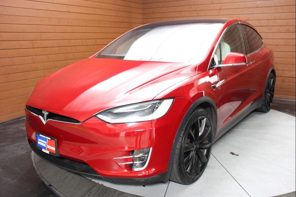 used 2018 Tesla Model X car, priced at $28,990