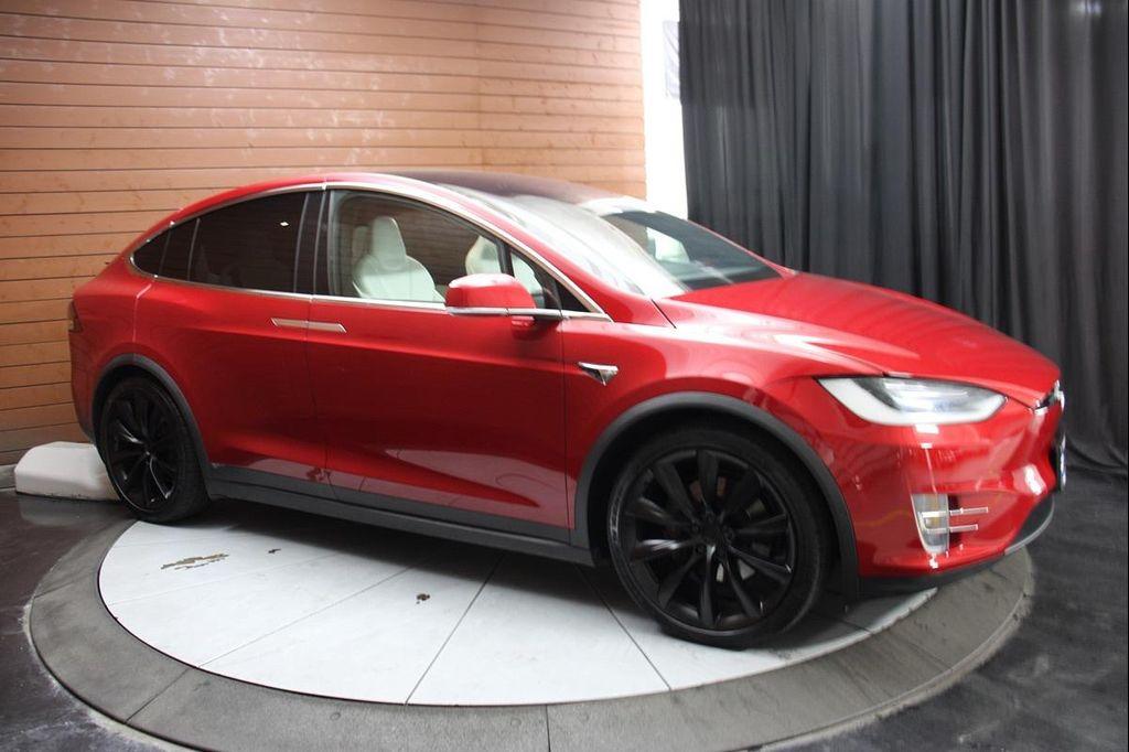used 2018 Tesla Model X car, priced at $28,990
