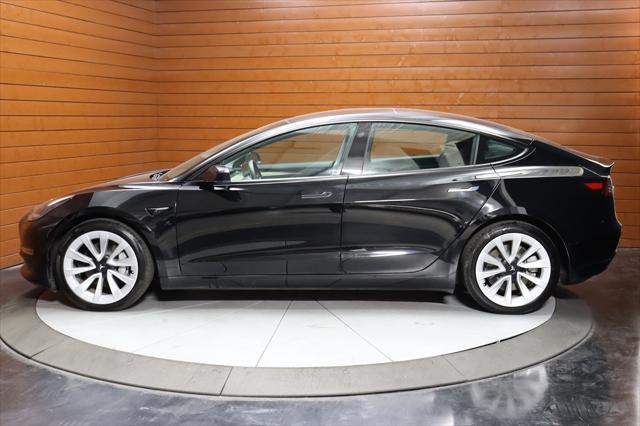 used 2021 Tesla Model 3 car, priced at $25,490