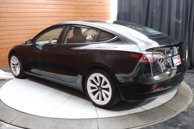 used 2021 Tesla Model 3 car, priced at $25,490