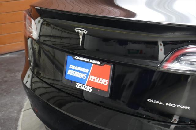 used 2021 Tesla Model 3 car, priced at $25,490