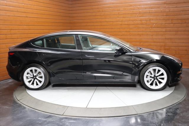 used 2021 Tesla Model 3 car, priced at $25,490