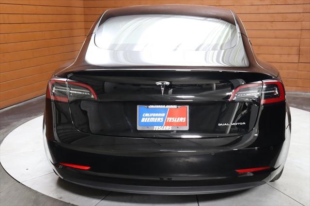 used 2021 Tesla Model 3 car, priced at $25,490