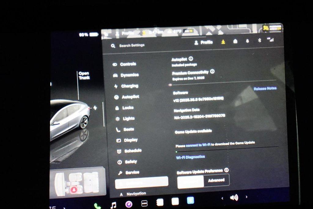 used 2023 Tesla Model 3 car, priced at $21,490