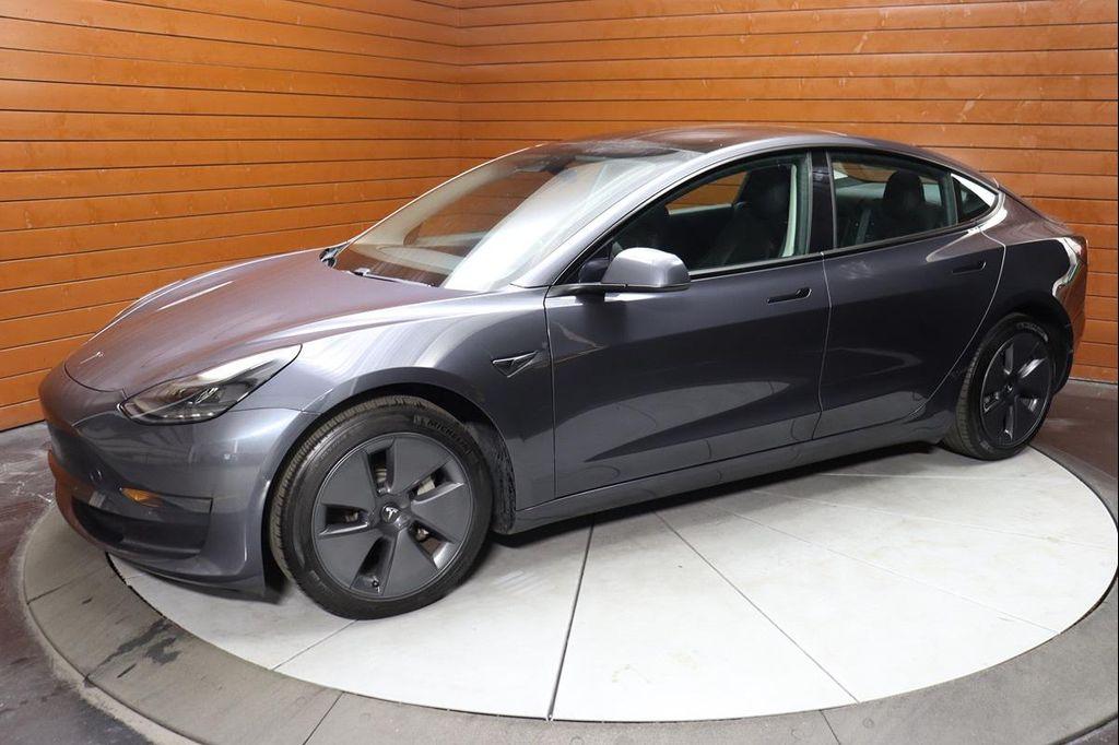 used 2023 Tesla Model 3 car, priced at $21,490