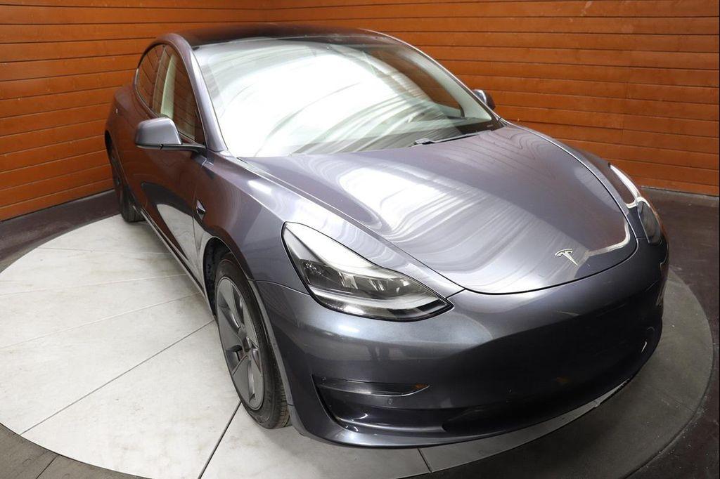 used 2023 Tesla Model 3 car, priced at $21,490