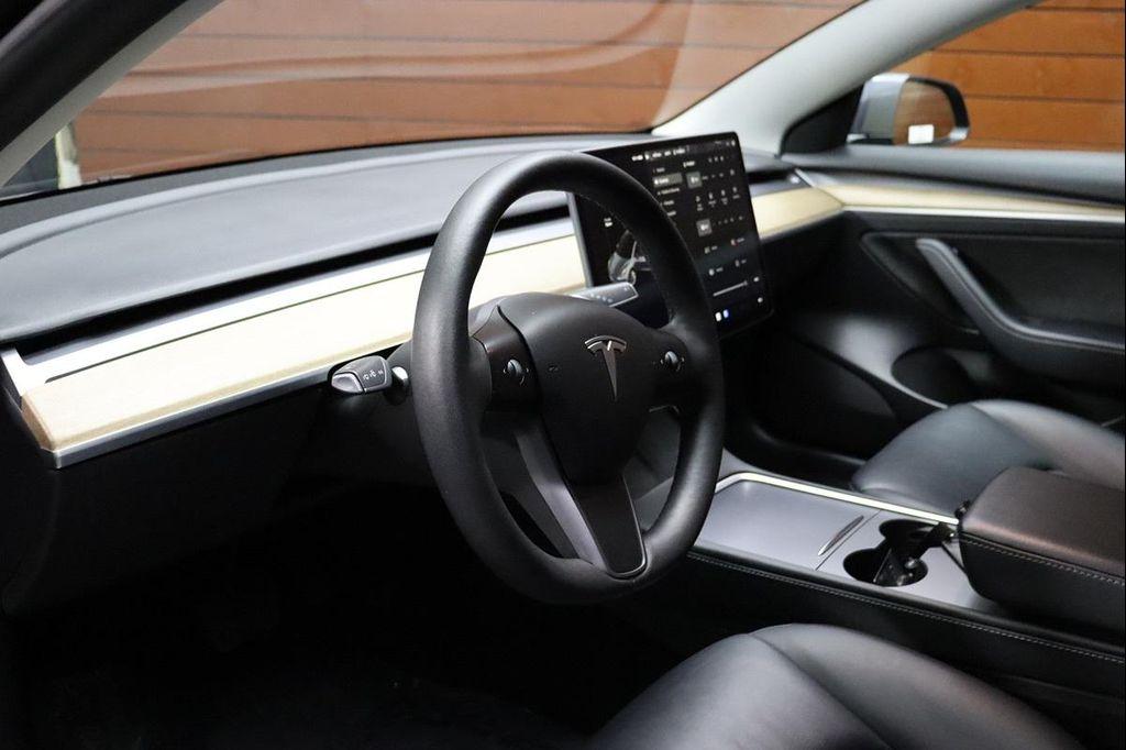 used 2023 Tesla Model 3 car, priced at $21,490