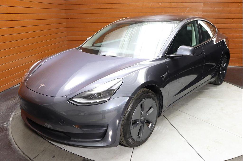 used 2023 Tesla Model 3 car, priced at $21,490