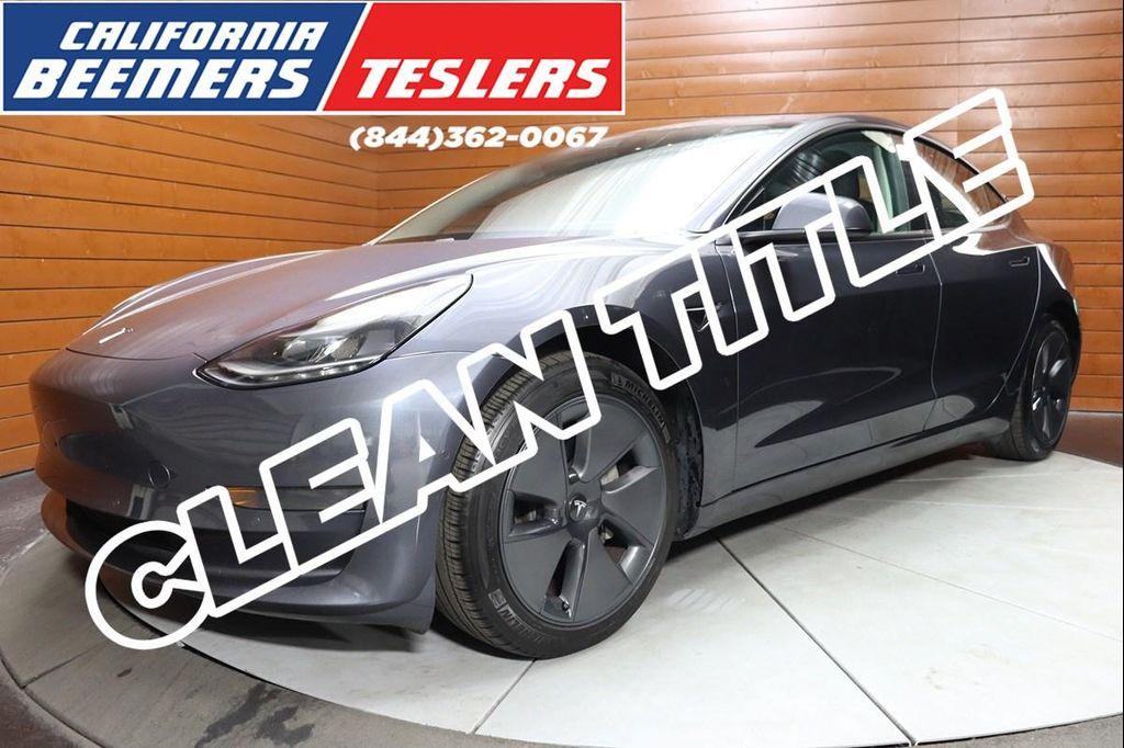 used 2023 Tesla Model 3 car, priced at $21,490