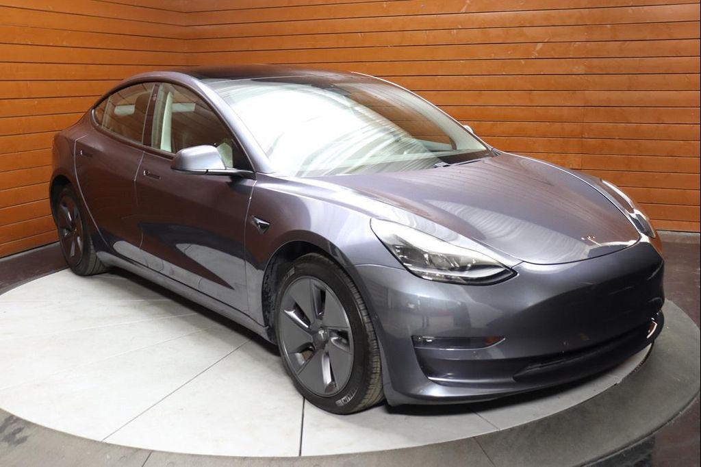 used 2023 Tesla Model 3 car, priced at $21,490