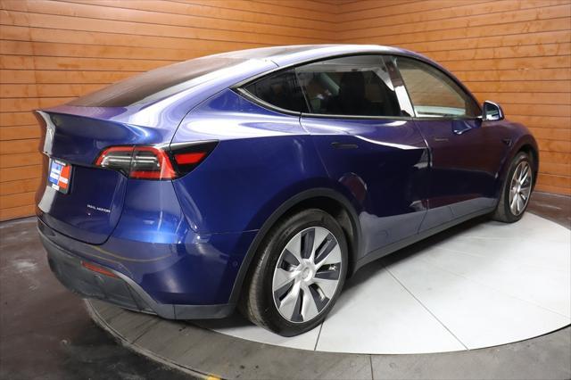 used 2021 Tesla Model Y car, priced at $30,990