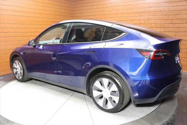 used 2021 Tesla Model Y car, priced at $30,990