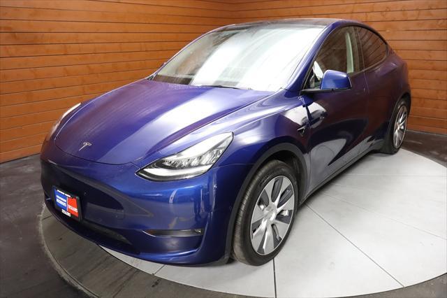 used 2021 Tesla Model Y car, priced at $30,990