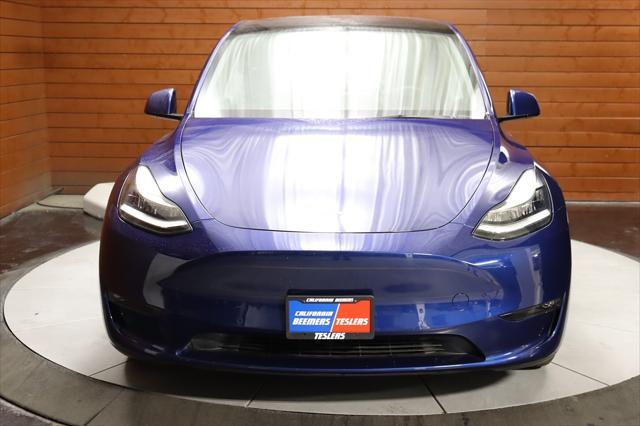 used 2021 Tesla Model Y car, priced at $30,990