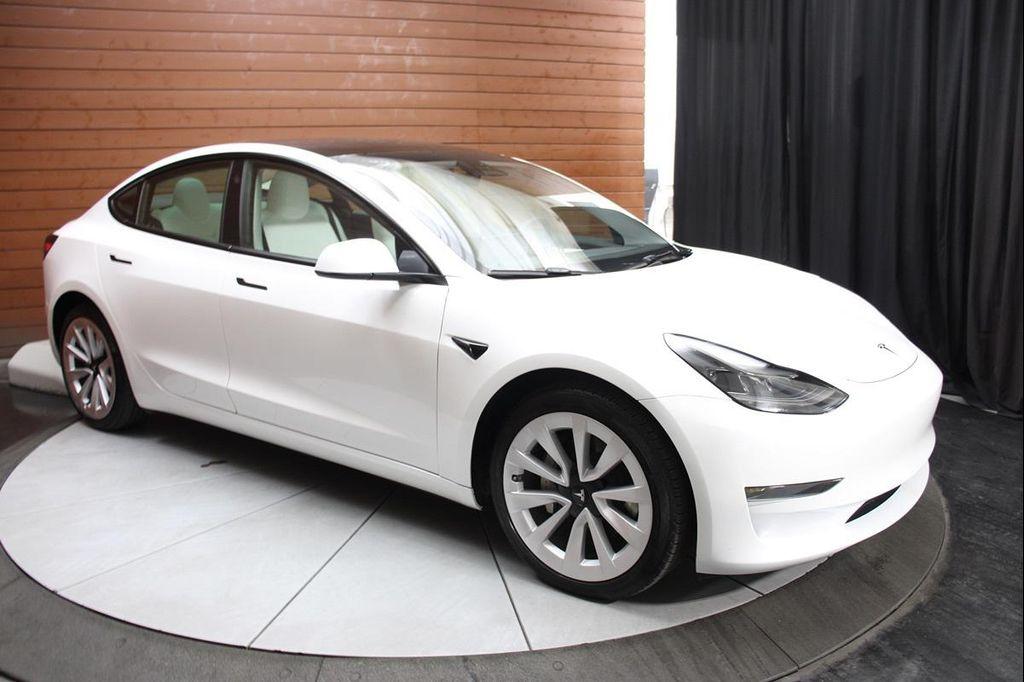 used 2023 Tesla Model 3 car, priced at $22,990