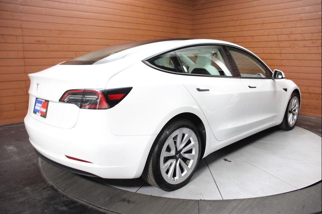 used 2023 Tesla Model 3 car, priced at $22,990