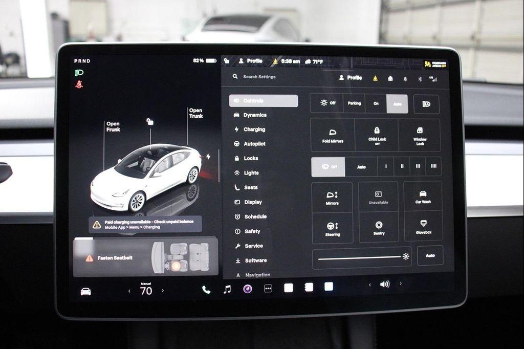used 2023 Tesla Model 3 car, priced at $22,990
