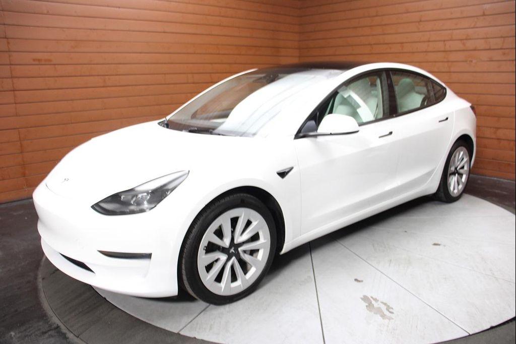 used 2023 Tesla Model 3 car, priced at $22,990