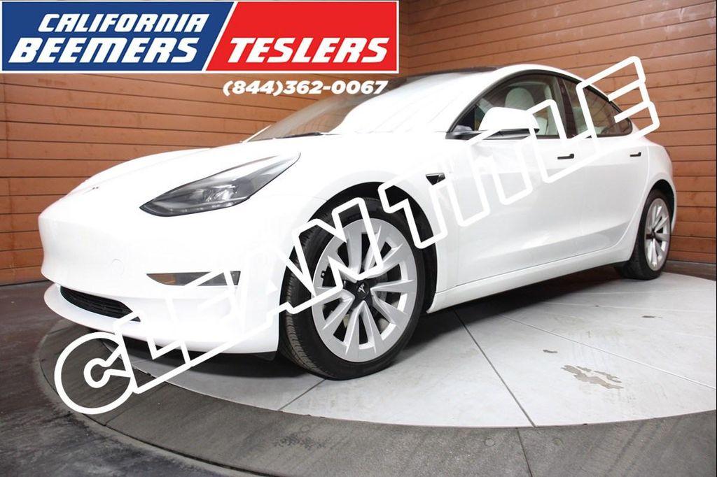 used 2023 Tesla Model 3 car, priced at $22,990