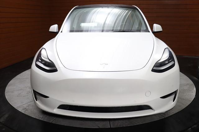 used 2022 Tesla Model Y car, priced at $29,490