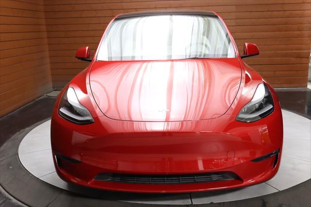 used 2022 Tesla Model Y car, priced at $28,490