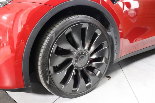 used 2022 Tesla Model Y car, priced at $28,490