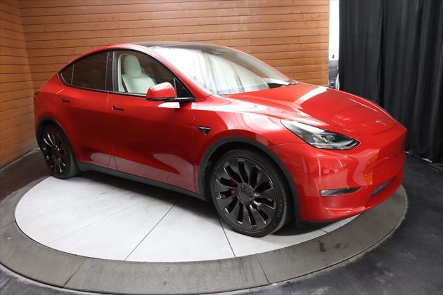 used 2022 Tesla Model Y car, priced at $28,490