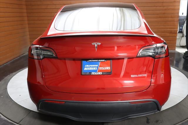 used 2022 Tesla Model Y car, priced at $28,490