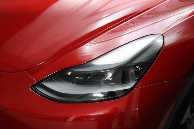used 2022 Tesla Model Y car, priced at $28,490