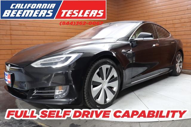 used 2017 Tesla Model S car, priced at $26,990