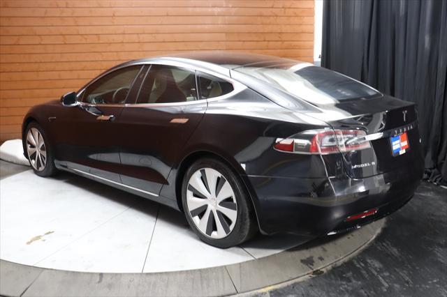 used 2017 Tesla Model S car, priced at $26,990