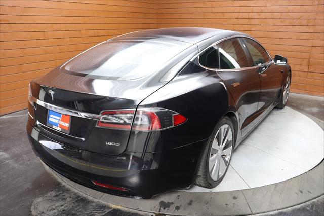 used 2017 Tesla Model S car, priced at $26,990