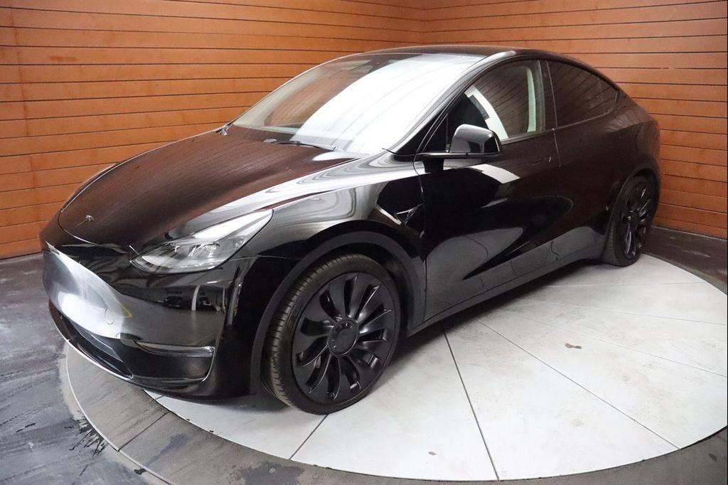 used 2022 Tesla Model Y car, priced at $30,990