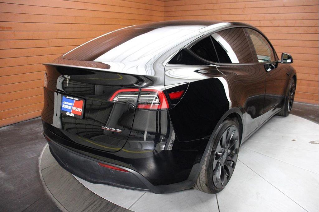used 2022 Tesla Model Y car, priced at $30,990