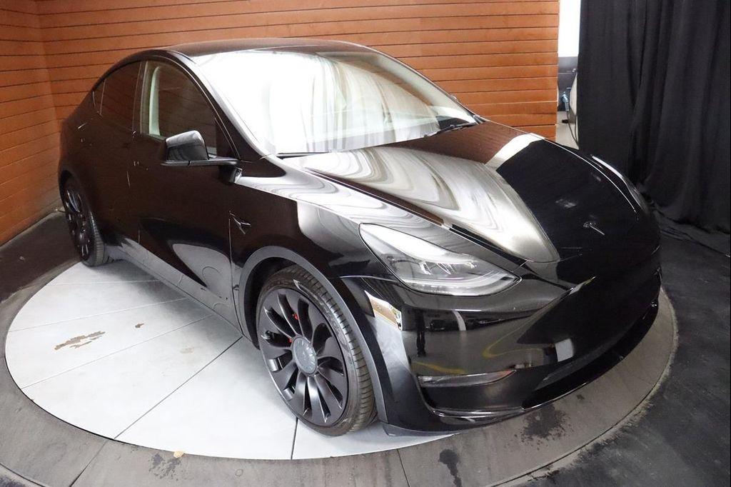 used 2022 Tesla Model Y car, priced at $30,990