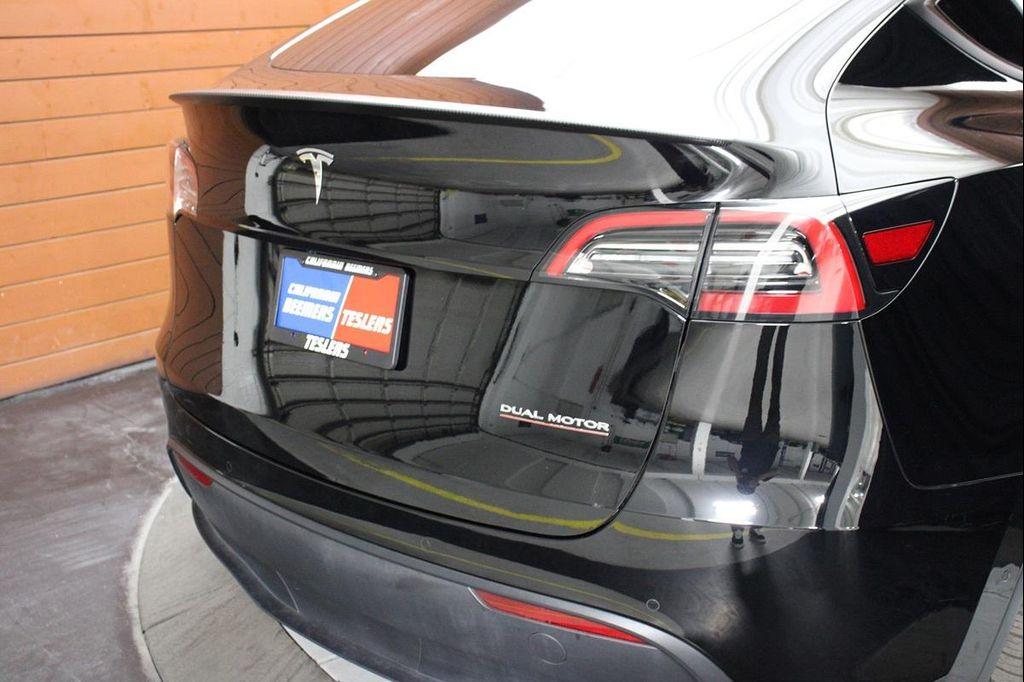 used 2022 Tesla Model Y car, priced at $30,990