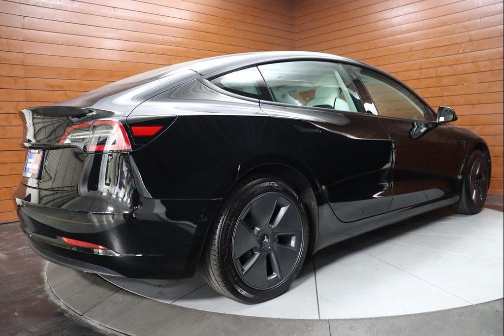 used 2023 Tesla Model 3 car, priced at $22,290
