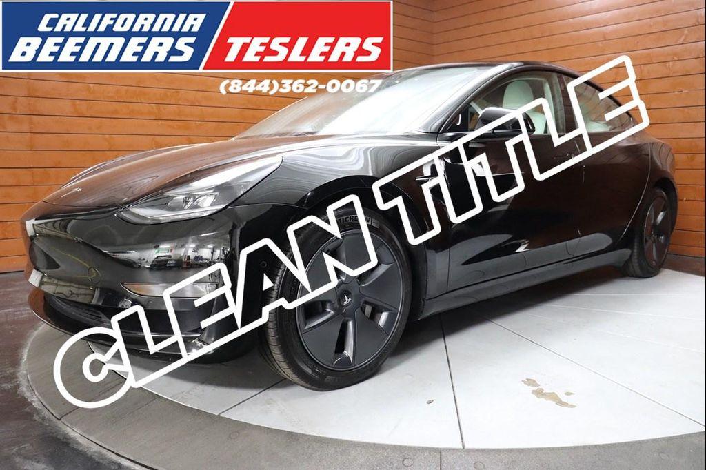 used 2023 Tesla Model 3 car, priced at $22,290