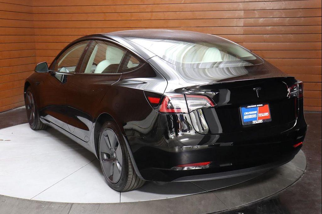 used 2023 Tesla Model 3 car, priced at $22,290