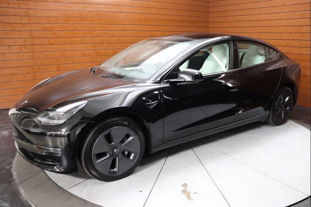 used 2023 Tesla Model 3 car, priced at $22,290
