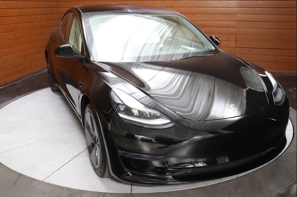 used 2023 Tesla Model 3 car, priced at $22,290