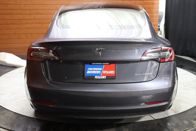 used 2022 Tesla Model 3 car, priced at $28,290