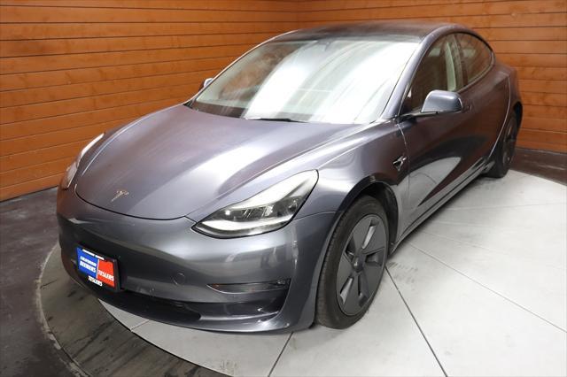 used 2022 Tesla Model 3 car, priced at $28,290