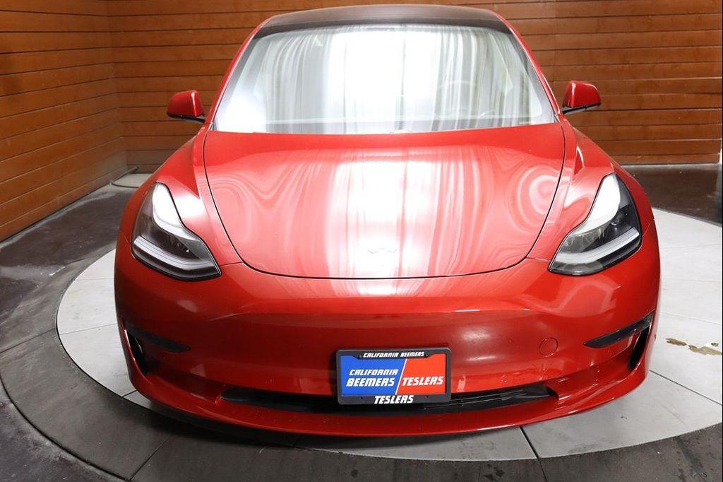 used 2022 Tesla Model 3 car, priced at $22,490