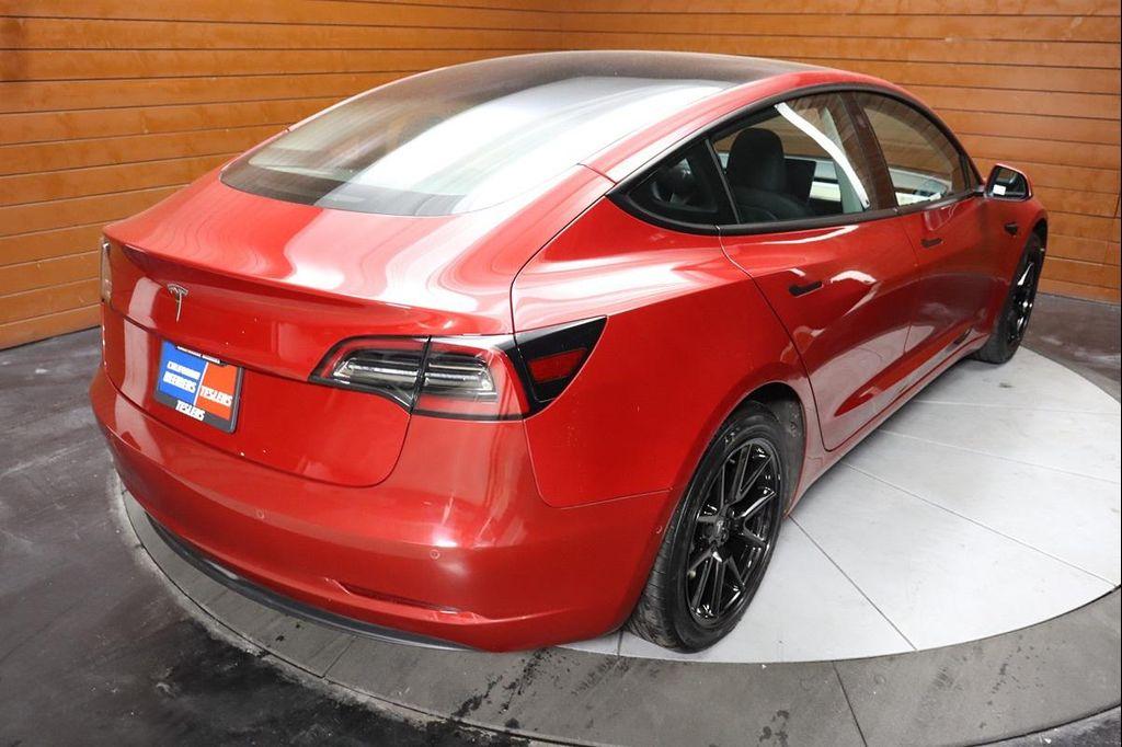 used 2022 Tesla Model 3 car, priced at $22,490