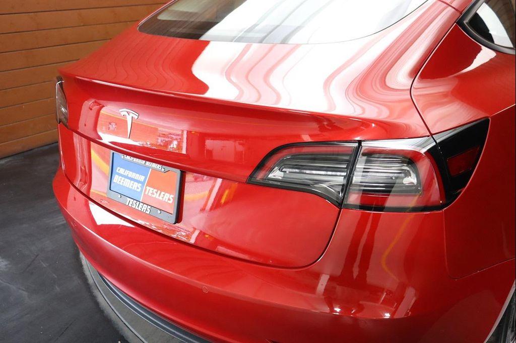 used 2022 Tesla Model 3 car, priced at $22,490
