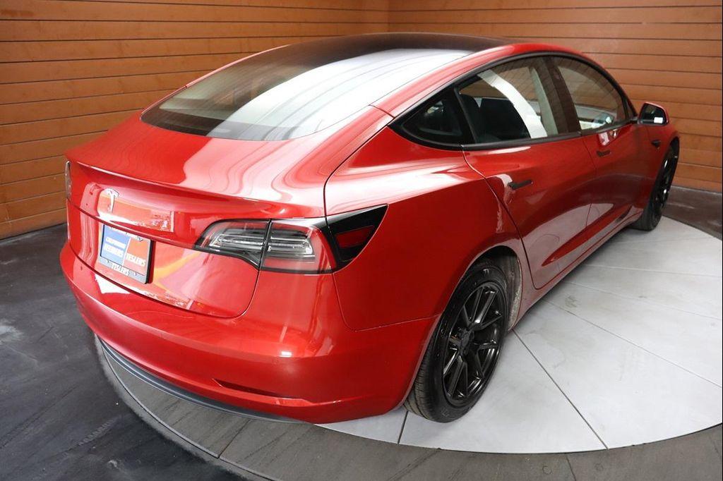 used 2022 Tesla Model 3 car, priced at $22,490