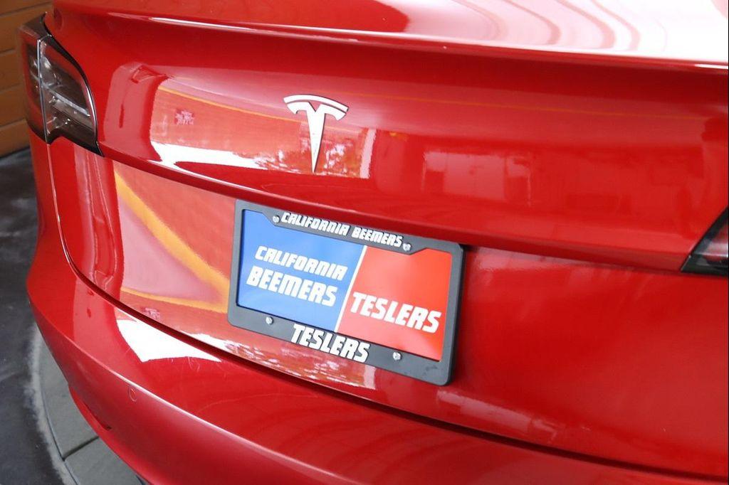 used 2022 Tesla Model 3 car, priced at $22,490