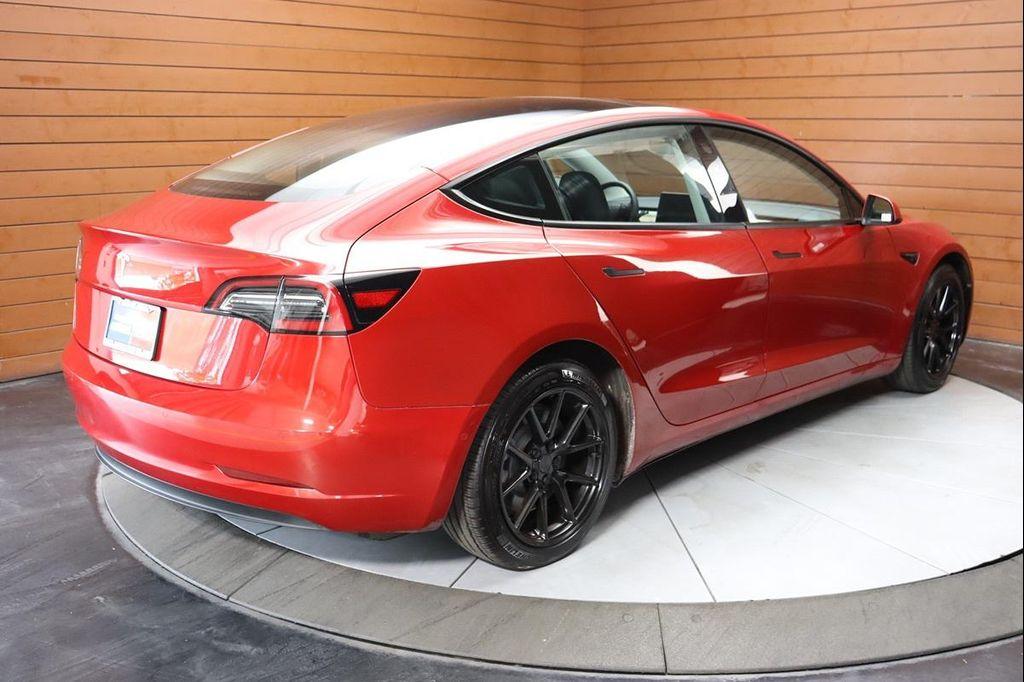 used 2022 Tesla Model 3 car, priced at $22,490