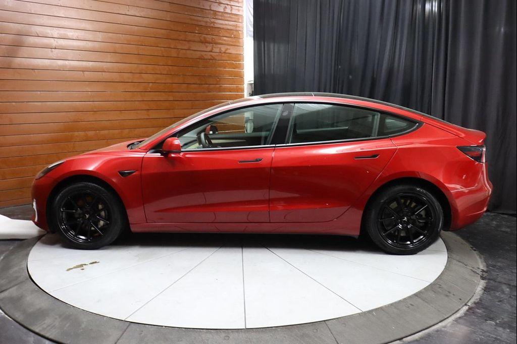 used 2022 Tesla Model 3 car, priced at $22,490